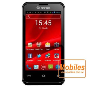 Экран для Prestigio MultiPhone 4020 Duo белый модуль экрана в сборе