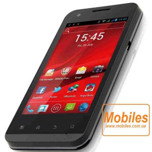 Экран для Prestigio MultiPhone 4040 Duo белый модуль экрана в сборе