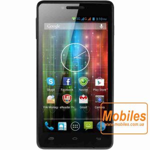 Экран для Prestigio MultiPhone 5450 Duo белый модуль экрана в сборе