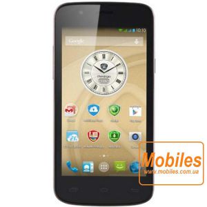 Экран для Prestigio Multiphone 5453 Duo белый модуль экрана в сборе