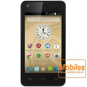 Экран для Prestigio Multiphone 5454 Duo белый модуль экрана в сборе