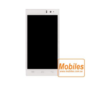 Экран для Prestigio Multiphone 5455 Duo белый модуль экрана в сборе