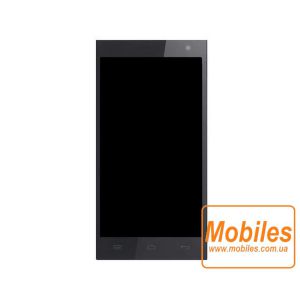 Экран для Prestigio Multiphone 5455 Duo синий модуль экрана в сборе