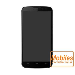 Экран для Prestigio MultiPhone 5503 Duo белый модуль экрана в сборе