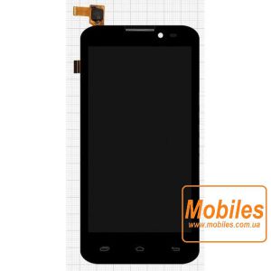 Экран для Prestigio MultiPhone 5503 Duo черный модуль экрана в сборе