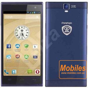 Экран для Prestigio Multiphone 5505 Duo белый модуль экрана в сборе