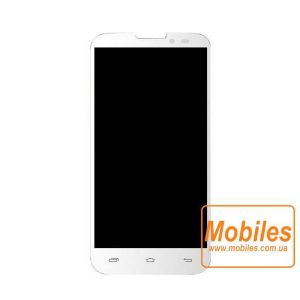 Экран для Prestigio Multiphone 5517 Duo белый модуль экрана в сборе