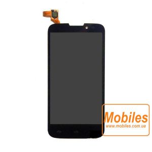 Экран для Prestigio Multiphone 5517 Duo черный модуль экрана в сборе