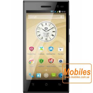 Экран для Prestigio Muze A3 белый модуль экрана в сборе