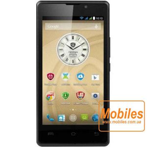 Экран для Prestigio Wize A3 белый модуль экрана в сборе