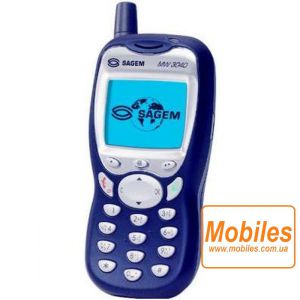 Экран для Sagem MW 3040 дисплей