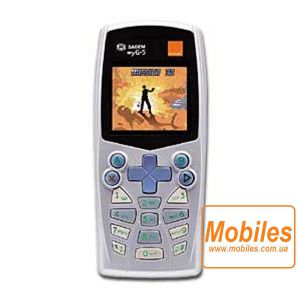 Экран для Sagem MY G5m дисплей