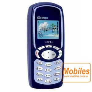 Экран для Sagem MY X1-2 дисплей