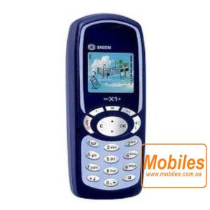 Экран для Sagem MY X-1w дисплей