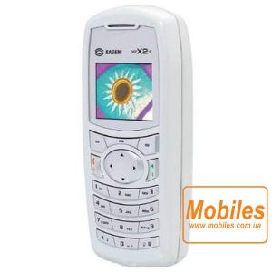 Экран для Sagem MY X2-2 дисплей