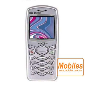 Экран для Sagem MY X-3 дисплей