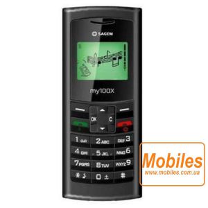 Экран для Sagem my100X дисплей