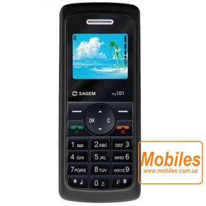 Экран для Sagem my101X дисплей