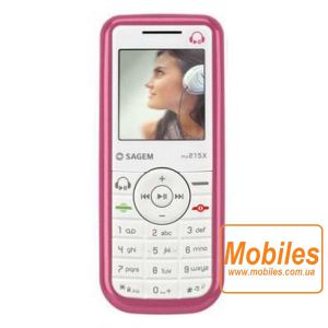 Экран для Sagem my215x дисплей