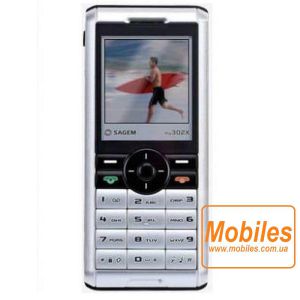 Экран для Sagem my302X дисплей