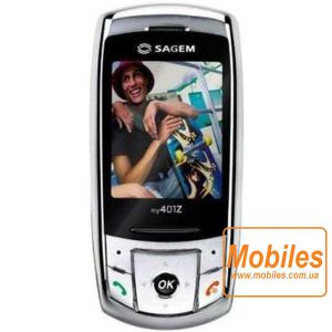 Экран для Sagem my401Z дисплей