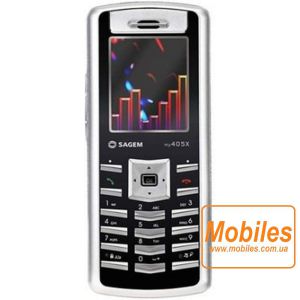 Экран для Sagem my405X дисплей