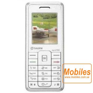 Экран для Sagem my419x дисплей