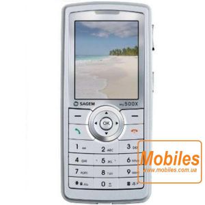 Экран для Sagem my500X дисплей