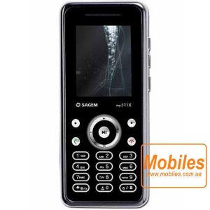 Экран для Sagem my511X дисплей