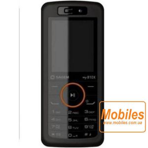 Экран для Sagem my810x дисплей