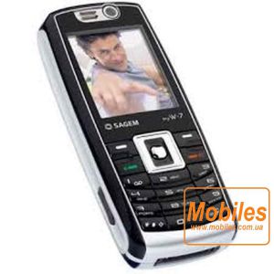 Экран для Sagem myW-7 дисплей