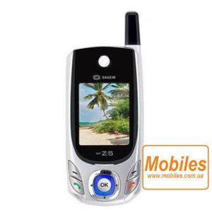 Экран для Sagem myZ-5 дисплей