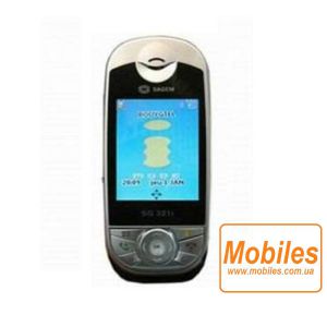 Экран для Sagem SG 321i дисплей