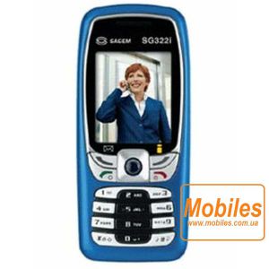 Экран для Sagem SG322i дисплей