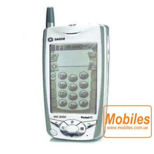 Экран для Sagem WA 3050 белый модуль экрана в сборе