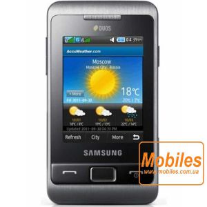 Экран для Samsung C3332 Champ 2 with Dual SIM черный модуль экрана в сборе