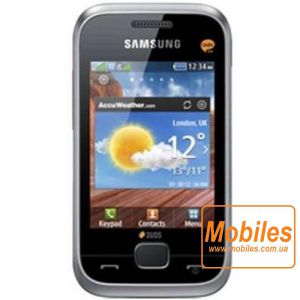 Экран для Samsung Champ Deluxe Color C3312s белый модуль экрана в сборе