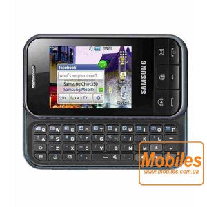 Экран для Samsung Chat C3500 черный модуль экрана в сборе