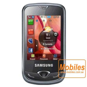 Экран для Samsung Corby 3G S3370 черный модуль экрана в сборе