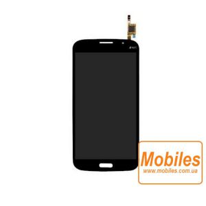 Экран для Samsung Galaxy Mega 5.8 I9150 черный модуль экрана в сборе