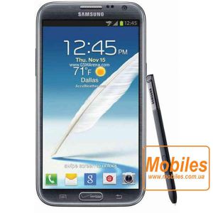 Экран для Samsung Galaxy Note II CDMA N719 дисплей без тачскрина