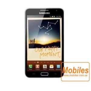 Экран для Samsung Galaxy Note N7000 дисплей без тачскрина