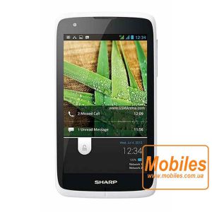 Экран для Sharp SH530U дисплей без тачскрина