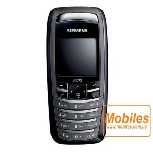 Экран для Siemens AX72 дисплей