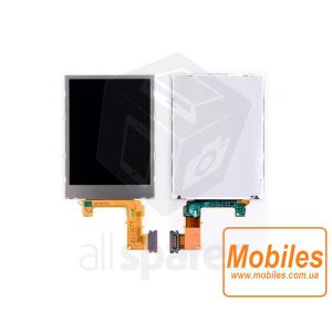 Экран для Sony Ericsson G702 дисплей без тачскрина