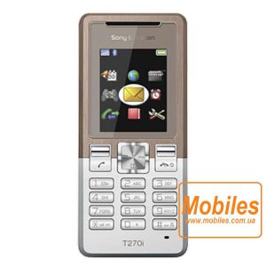 Экран для Sony Ericsson T270i дисплей