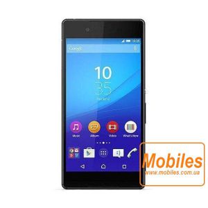 Экран для Sony Xperia Z3+ Black дисплей без тачскрина