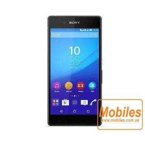 Экран для Sony Xperia Z3+ Dual дисплей без тачскрина