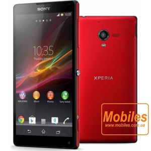 Экран для Sony Xperia ZL LTE дисплей без тачскрина