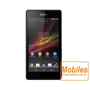 Экран для Sony Xperia ZR C5502 черный модуль экрана в сборе